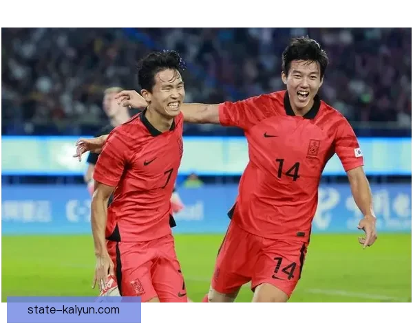 韩国队太极图案下的表现持续受到关注，备战即将到来的国际赛事。