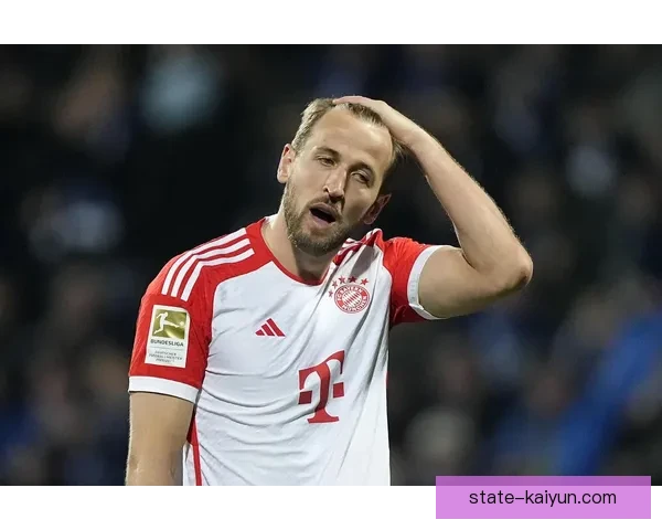 哈里·凯恩持续提升代言能力，成为市场备受关注的足球明星